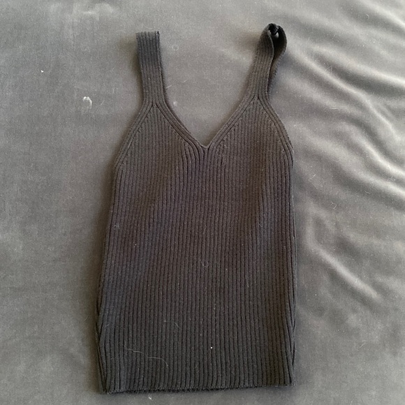 Crochet black shirt - Picture 1 of 2